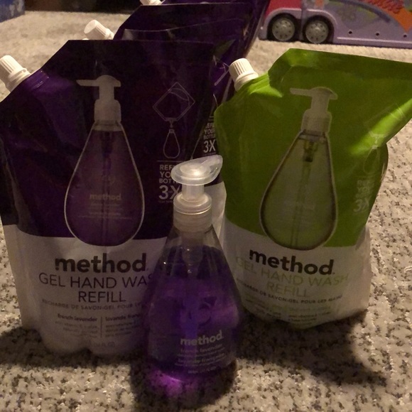 method soap Other - NWT Lavender/Green Tea Method Hand Soap Bundle